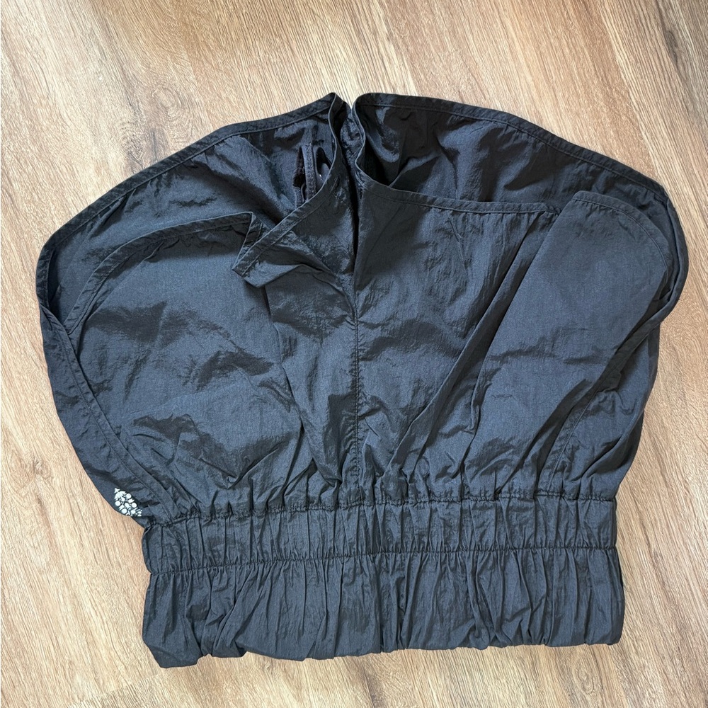 Free People Movement Black Shorts